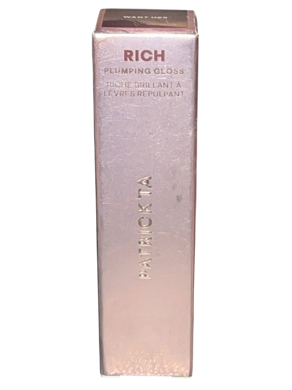 Patrick Ta Lip Gloss